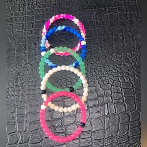 LOKAI BRACELETS  SET OF 5